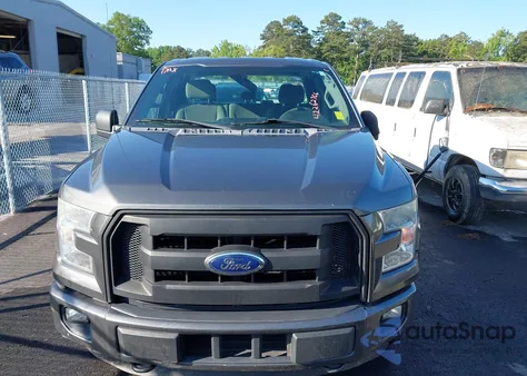 2015 Ford F-150 Xl из США, поврежденный, VIN 1FTEX1EP7FKE96165